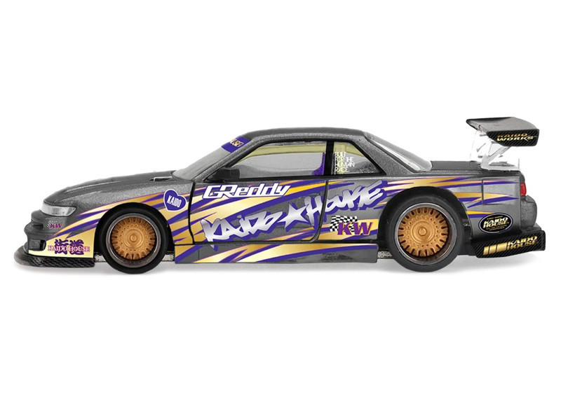 1/64 Kaido House Nissan Silvia S13-R KAIDO DRIFT V1 Diecast Car Model