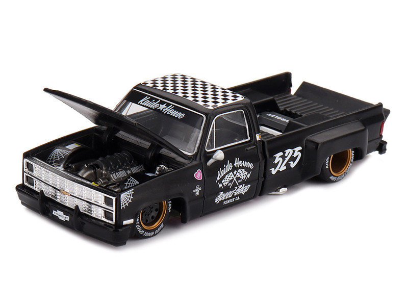 1/64 Kaido House Chevrolet Silverado Dually Hot Rod V1 Diecast Car Model