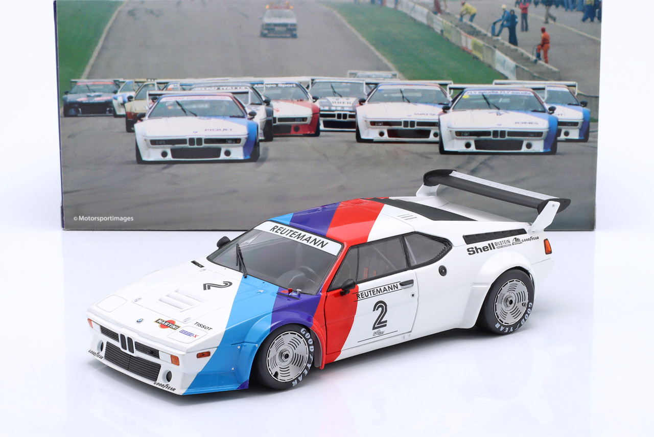 1/18 Werk83 1979 BMW M1 Procar #2 BMW M1 ProCar Series BMW Motorsport Carlos Reutemann Diecast Car Model 1/18 Werk83 1979 BMW M1 Procar #2 BMW M1 ProCar Series BMW Motorsport Carlos Reutemann Diecast Car Model