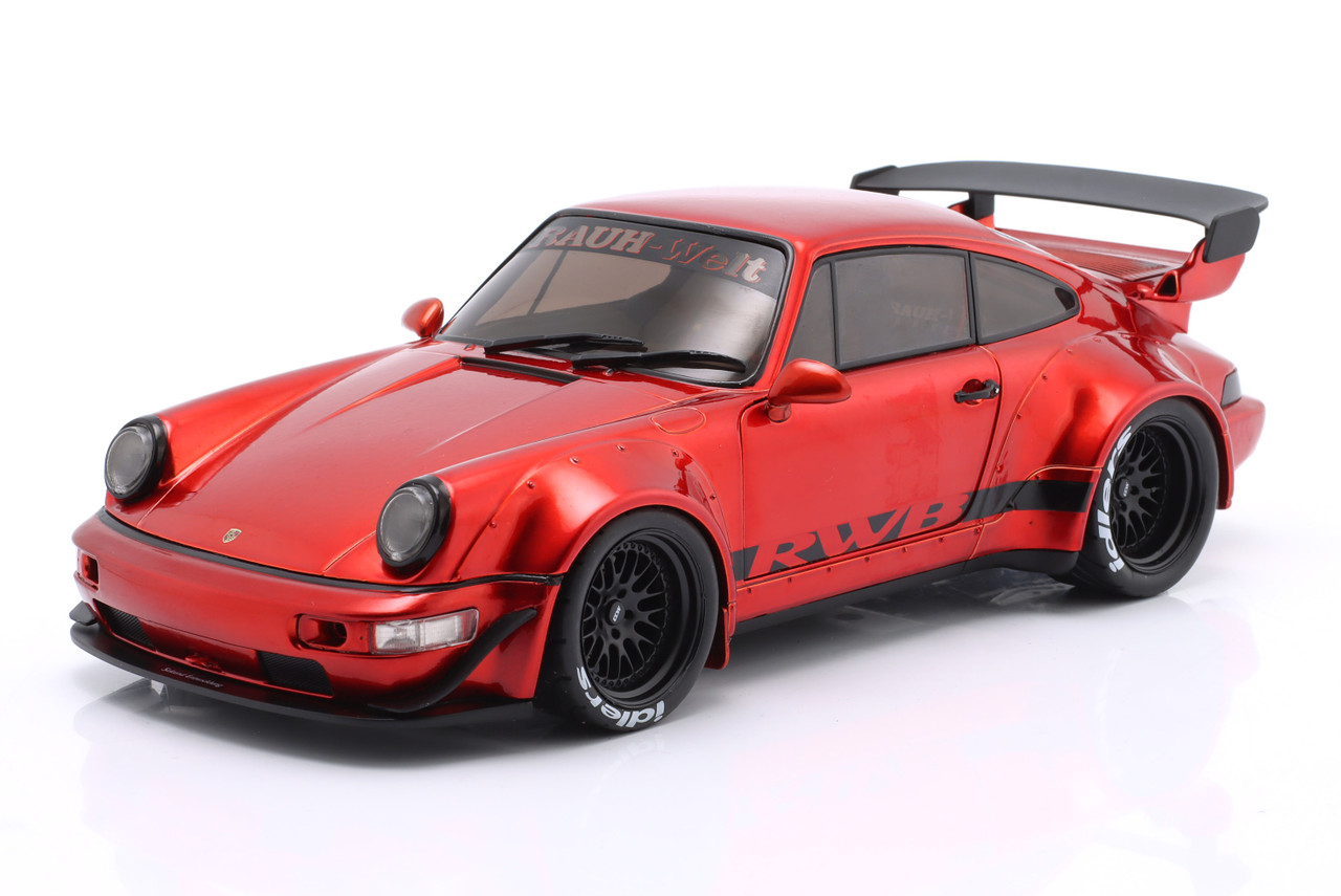 ソリド 1/18 ポルシェ・964 RWB BODYKIT ダースベイダー mattblack