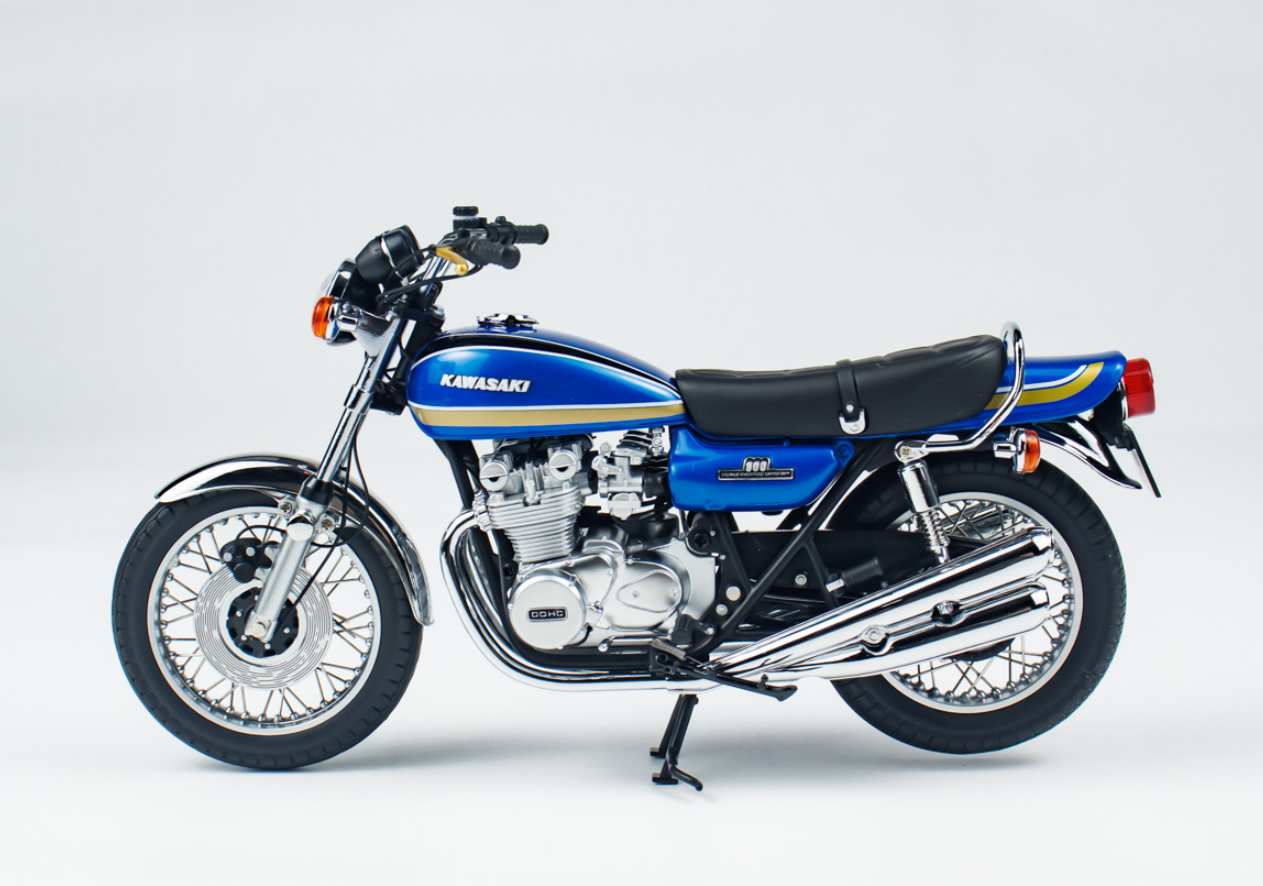Kawasaki 1⁄12 Z1 0 MINICHAMPS Candy Minichamps 1:12 - 1 Diecast