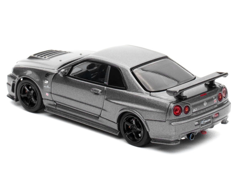 Nissan Skyline GT-R (R34) Z-Tune RHD (Right Hand Drive) Gray