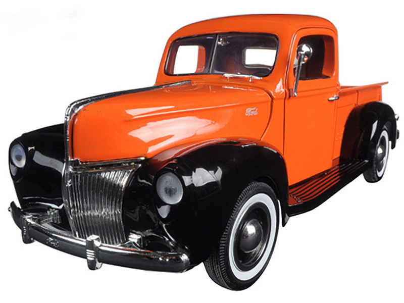1940 Ford Pickup Truck Orange 