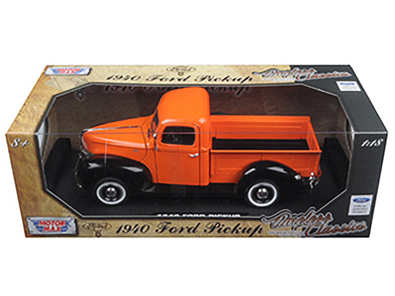 1940 Ford Pickup Truck Orange 