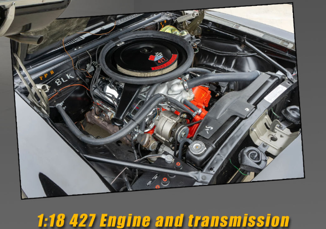 1/18 ACME 427 Engine & Transmission Diecast Model