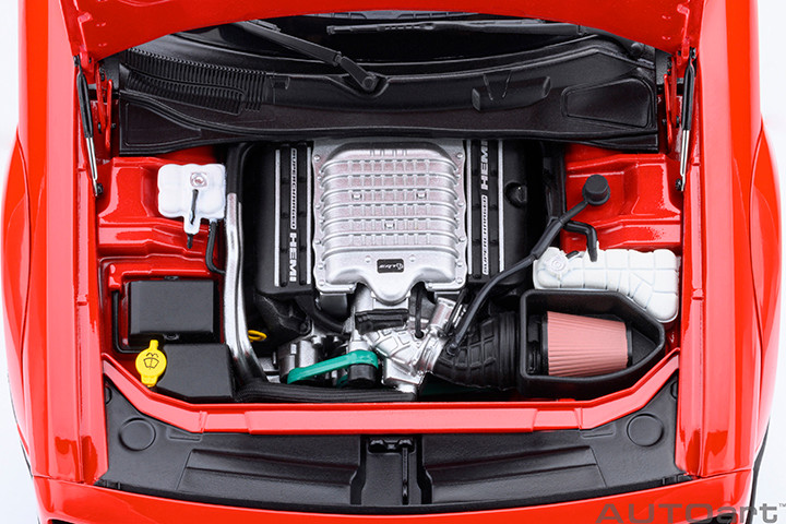 1/18 AUTOart 2022 Dodge Challenger SRT Jailbreak (Torred Red) Car