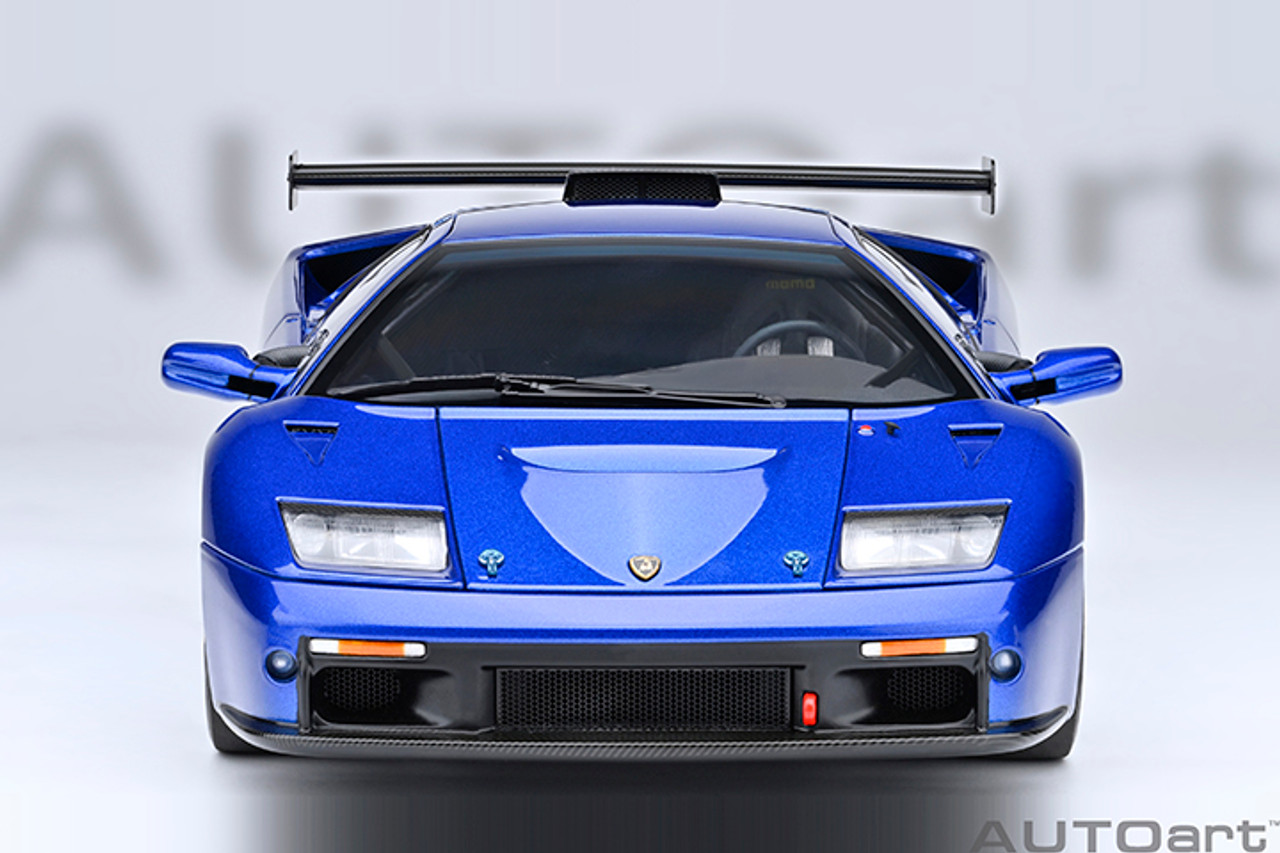 1/18 AUTOart Lamborghini Diablo GT-R (Monterey Blue) Car Model