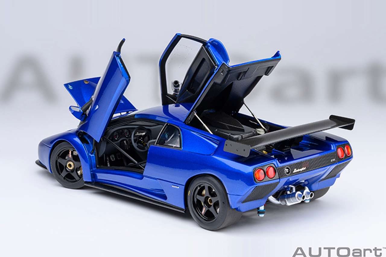 1/18 AUTOart Lamborghini Diablo GT-R (Monterey Blue) Car Model