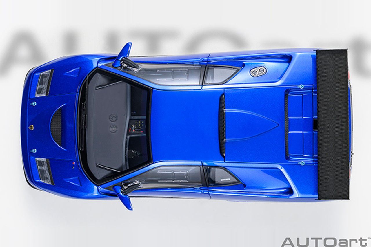 1/18 AUTOart Lamborghini Diablo GT-R (Monterey Blue) Car Model