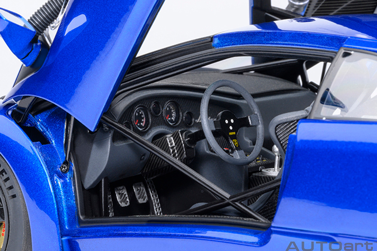 1/18 AUTOart Lamborghini Diablo GT-R (Monterey Blue) Car Model