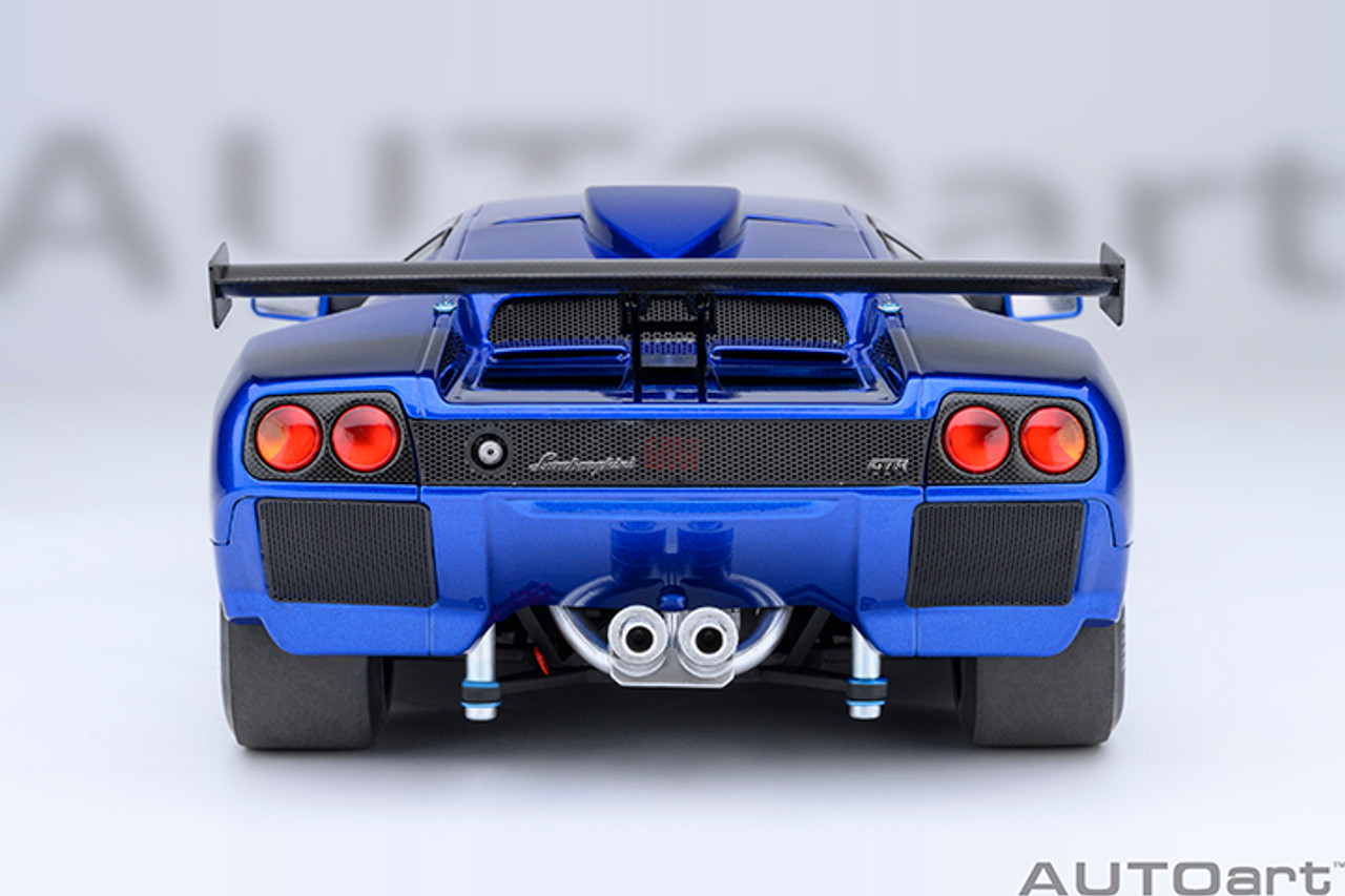 1/18 AUTOart Lamborghini Diablo GT-R (Monterey Blue) Car Model