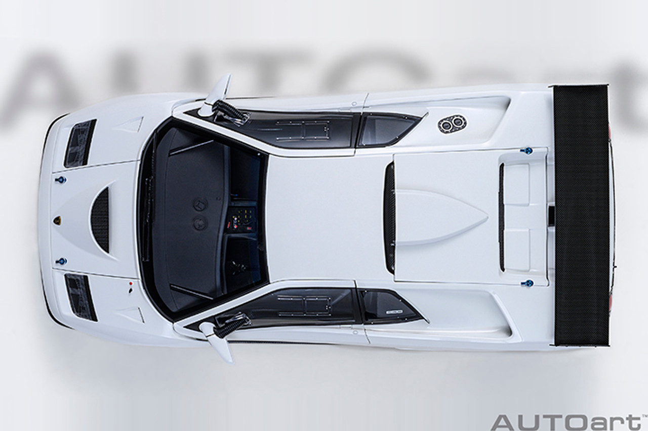 1/18 AUTOart Lamborghini Diablo GT-R (Impact White) Car Model