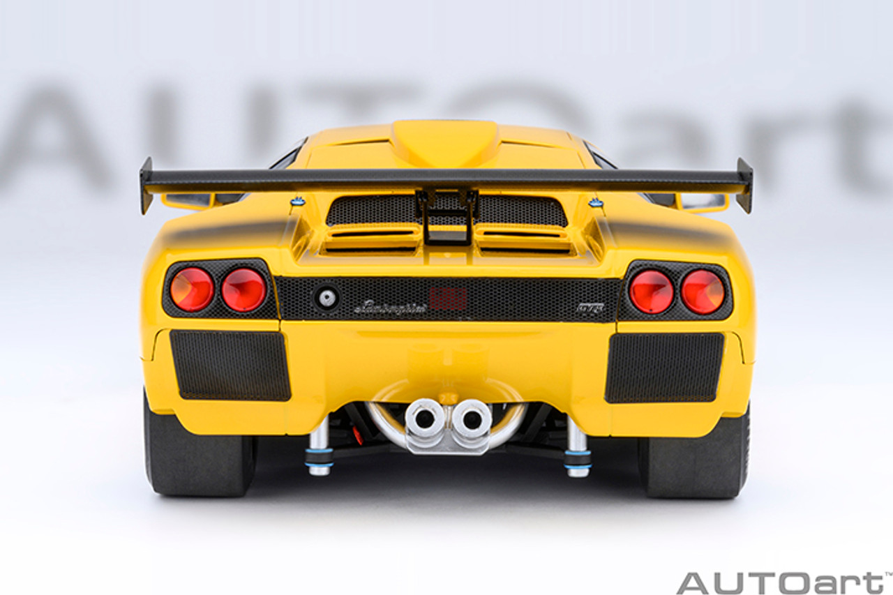 1/18 AUTOart Lamborghini Diablo GT-R (Superfly Yellow) Car Model
