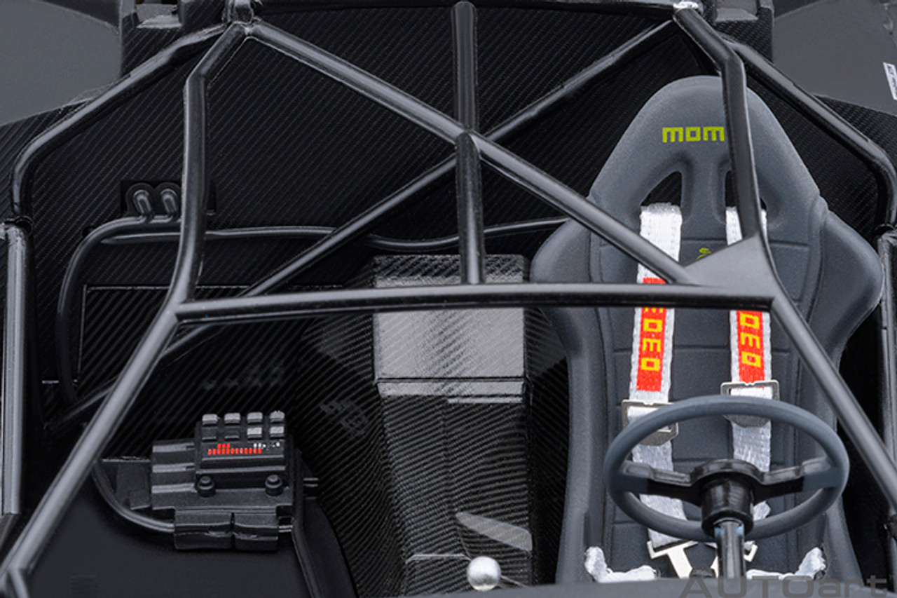 1/18 AUTOart Lamborghini Diablo GT-R (Superfly Yellow) Car Model