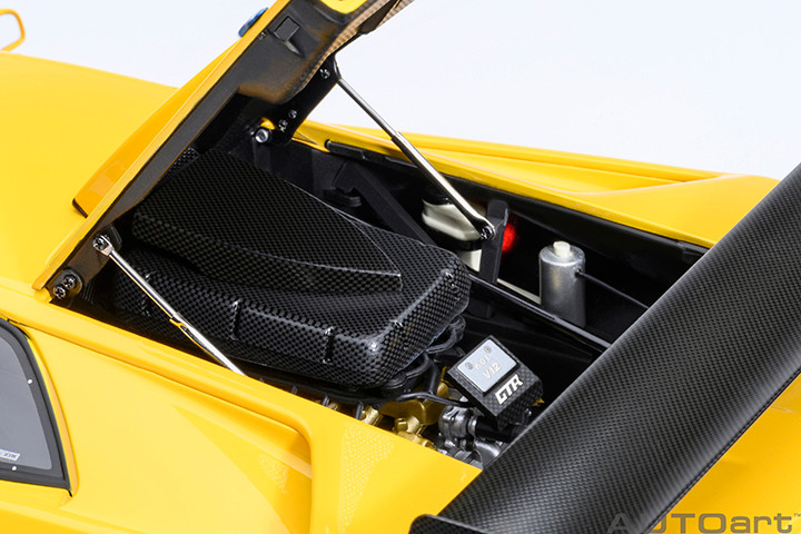 1/18 AUTOart Lamborghini Diablo GT-R (Superfly Yellow) Car Model