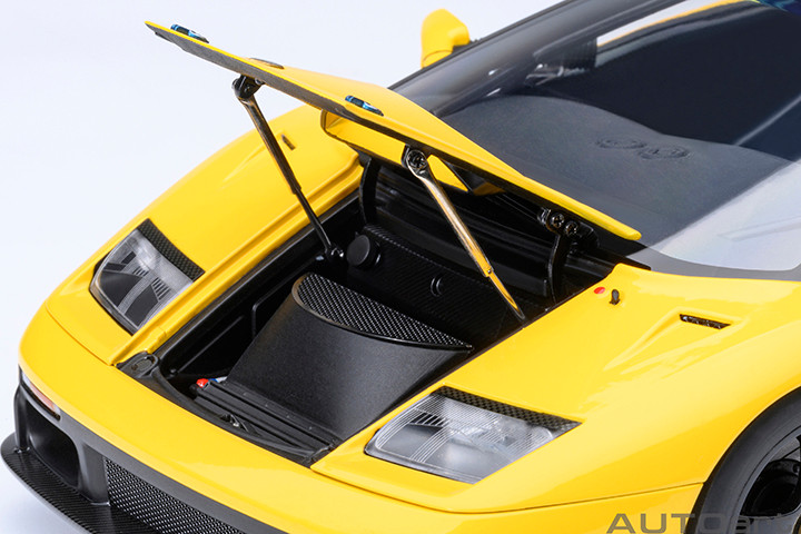 1/18 AUTOart Lamborghini Diablo GT-R (Superfly Yellow) Car Model