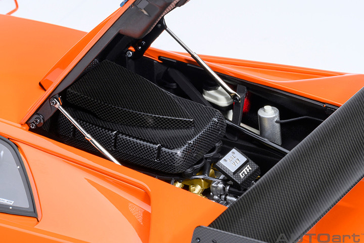1/18 AUTOart Lamborghini Diablo GT-R (Arancio Ishtar Orange) Car Model