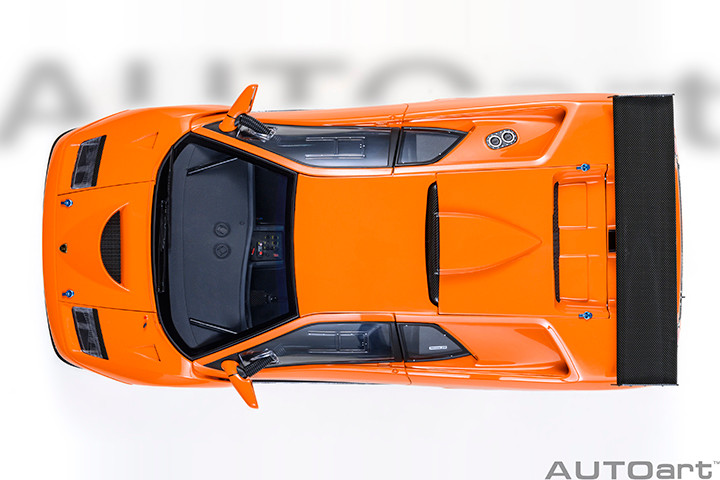 1/18 AUTOart Lamborghini Diablo GT-R (Arancio Ishtar Orange) Car Model