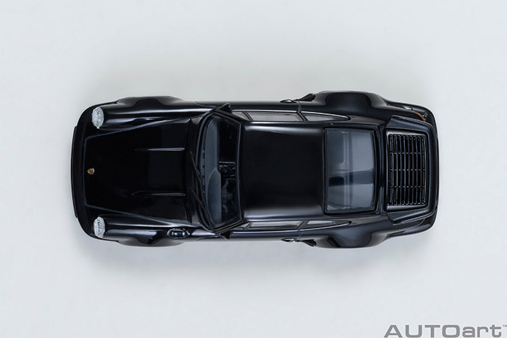 1/64 AUTOart Porsche 911 (930) Turbo Wangan Midnight “Blackbird