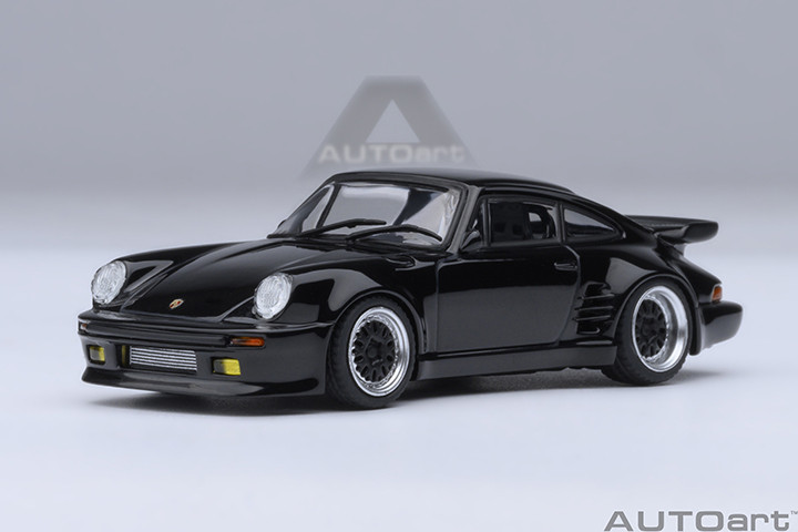 1/64 AUTOart Porsche 911 (930) Turbo Wangan Midnight “Blackbird