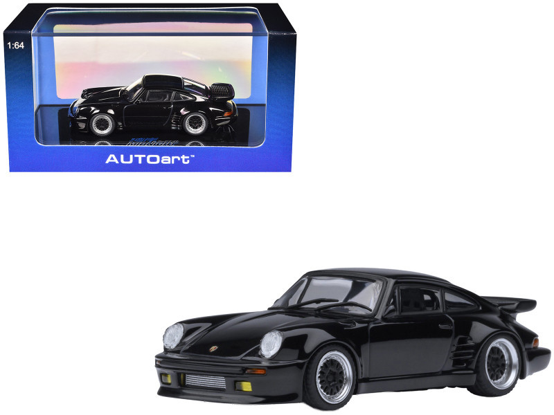 1/64 AUTOart Porsche 911 (930) Turbo Wangan Midnight “Blackbird
