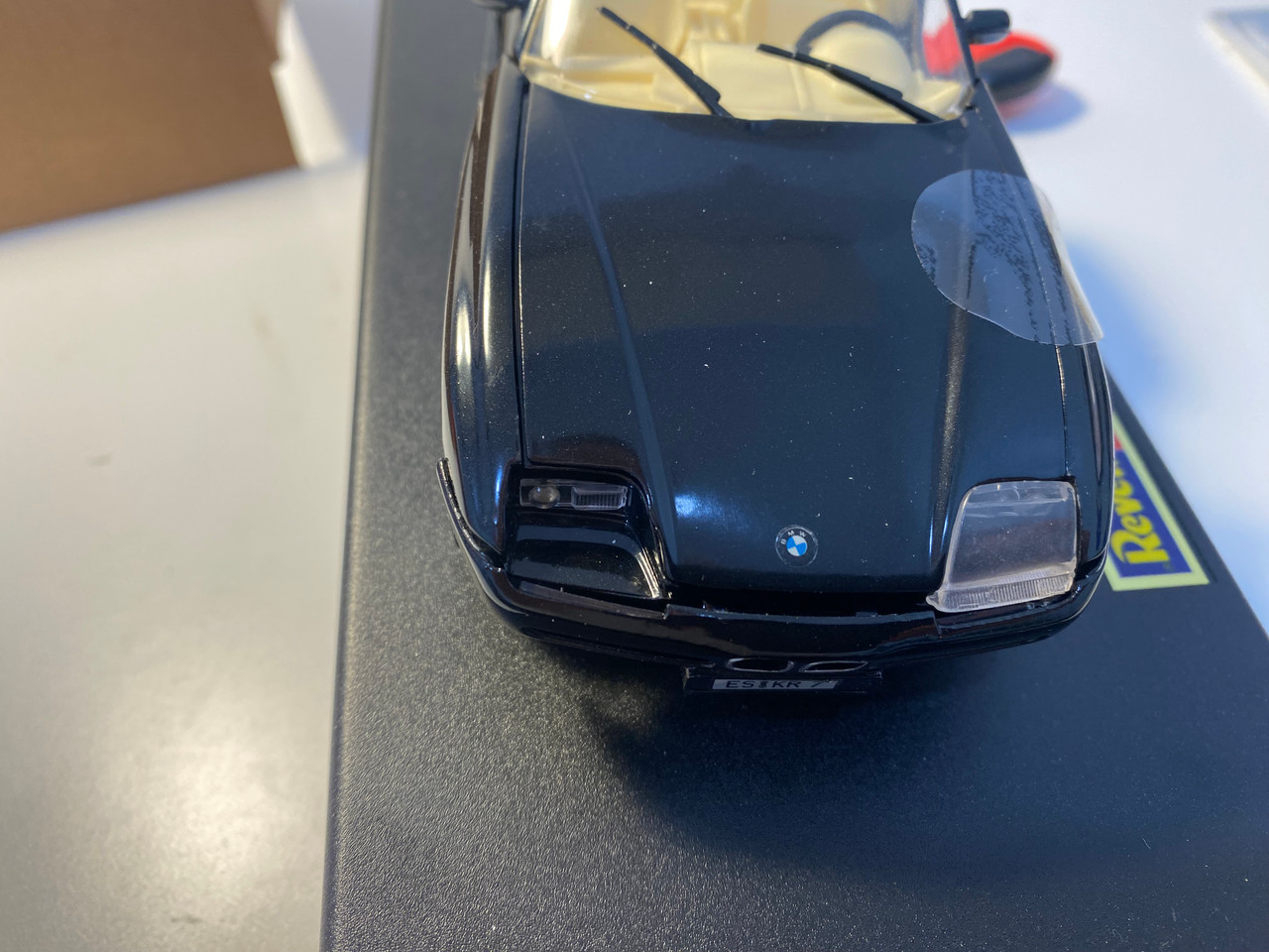 ミニチャンプス BMW Z1 1988 ブラック autoart 京商 AS-IS 1/24 Revell BMW Z1 (Black) Diecast Car Model - LIVECARMODEL.com