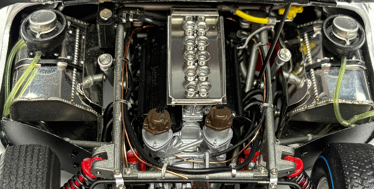 1/18 CMC Ferrari 250 LM Ron Fry Chassis 6105 RHD (Red) Diecast Car Model