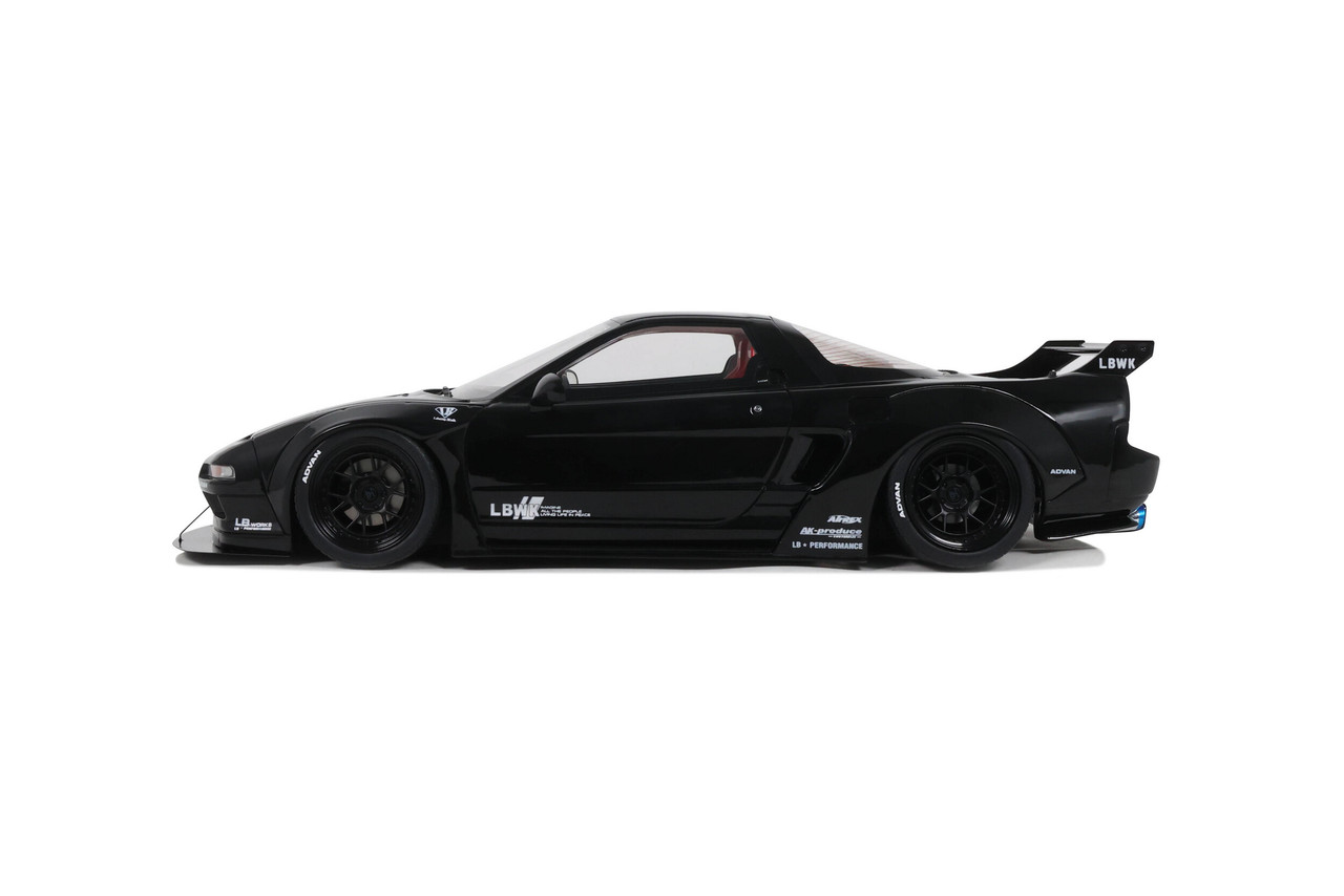 1/18 OTTO 2020 Honda NSX (NA1) LB-WORKS (Black) Car Model