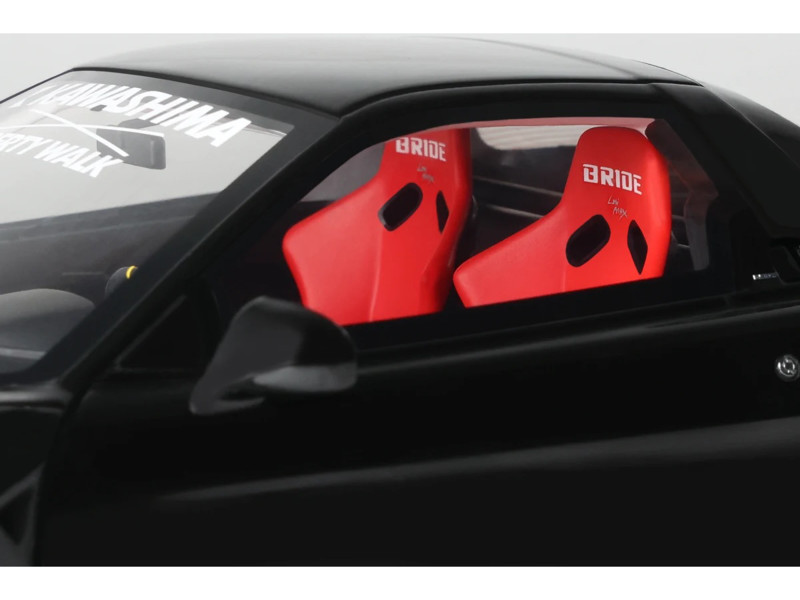 1/18 OTTO 2020 Honda NSX (NA1) LB-WORKS (Black) Car Model