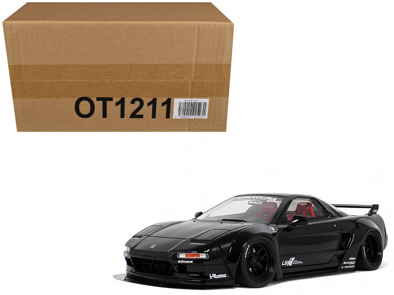 1/18 OTTO 2020 Honda NSX (NA1) LB-WORKS (Black) Car Model