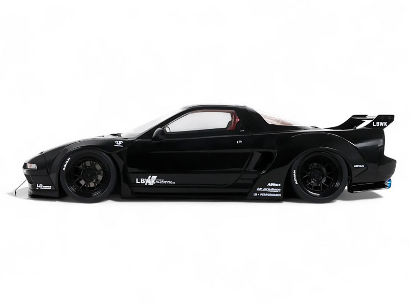 1/18 OTTO 2020 Honda NSX (NA1) LB-WORKS (Black) Car Model