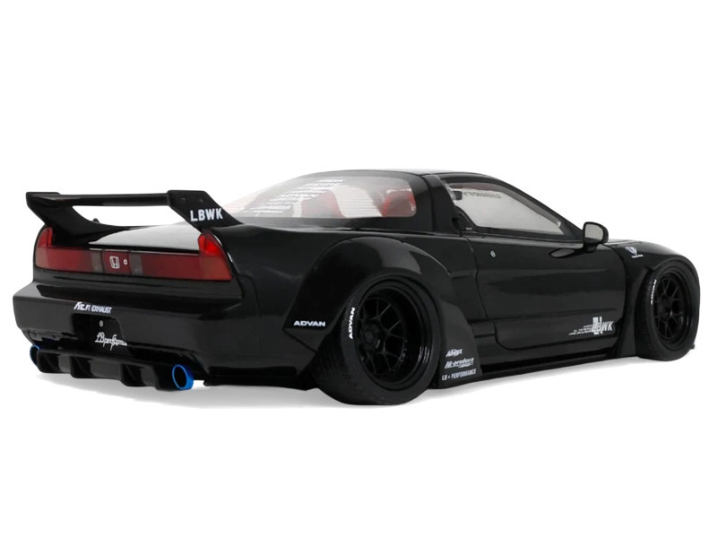 1/18 OTTO 2020 Honda NSX (NA1) LB-WORKS (Black) Car Model