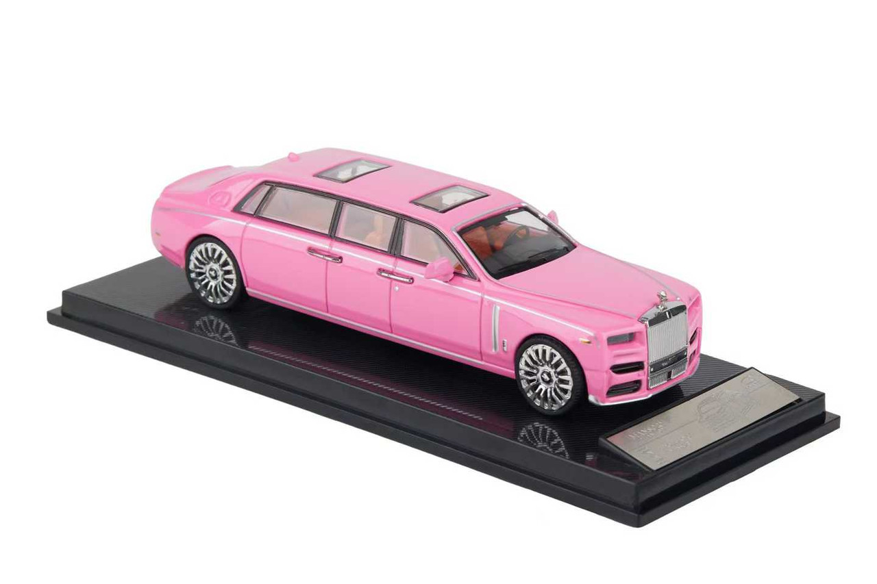 1/64 SC Art Rolls-Royce Phantom VIII EWB (Pink) Diecast Car Model