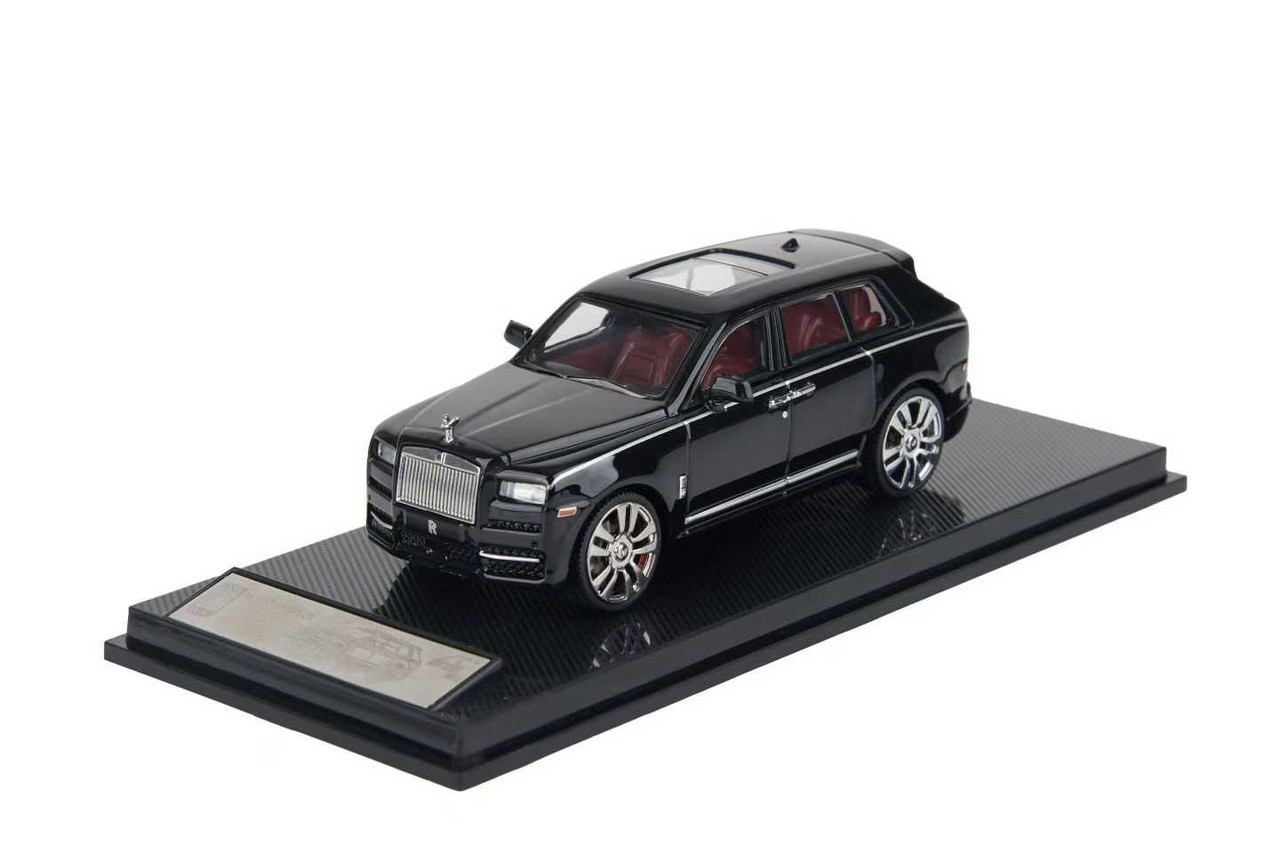 カーペンター　５個セット 1/64 SC Art Rolls-Royce Cullinan (Black) Diecast Car Model