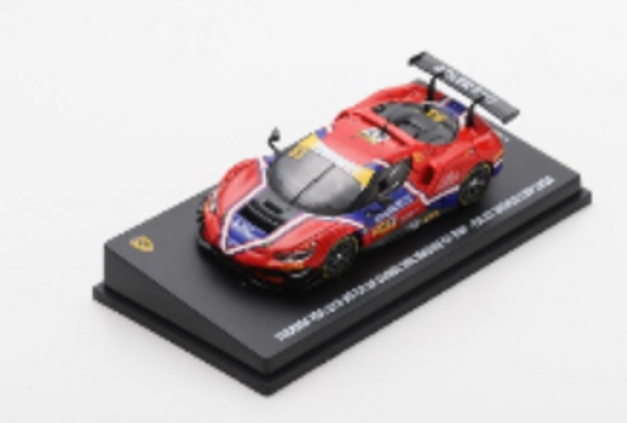 1/64 Looksmart Ferrari 296 GT3 No.83 AF CORSE SRL Macau GT Cup - FIA GT World Cup 2024 Antonio Fuoco Car Model
