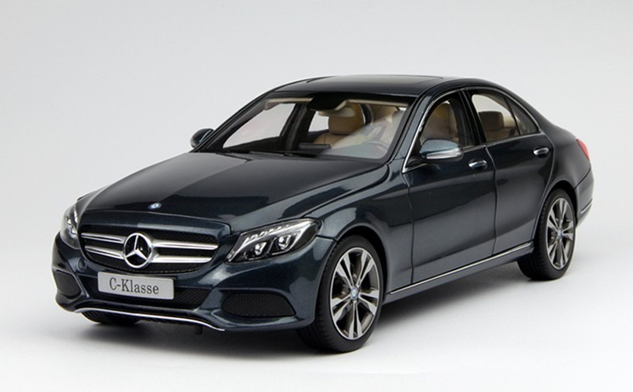 1/18 Dealer Edition Mercedes-Benz Mercedes C-Class C-Klasse (Dark Green)  Diecast Car Model