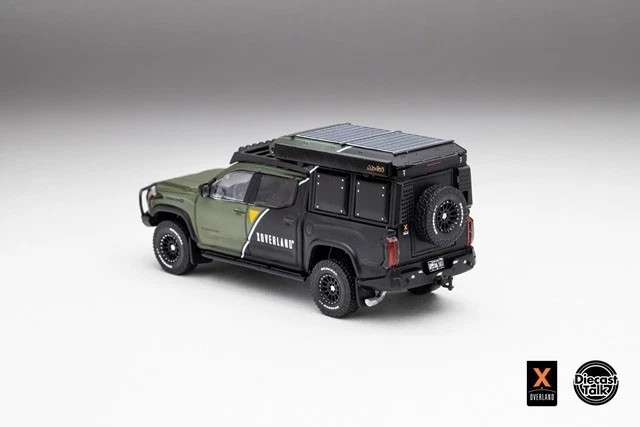 GCD トヨタ・タンドラ・オリオン アフリカ 1/64 GCD Toyota Tundra Orion Africa Expedition (Green) Xoverland