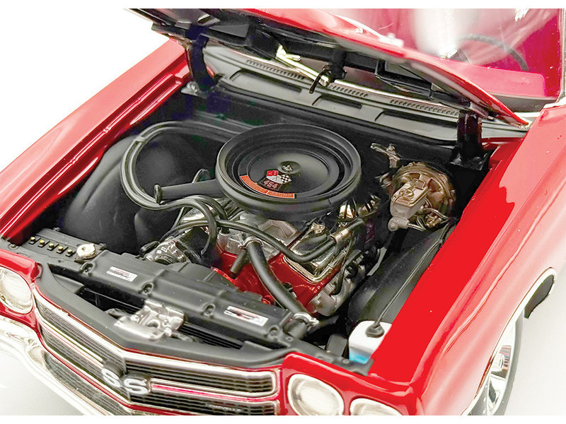 1/18 ACME 454 LS6 Engine & Transmission Diecast Model