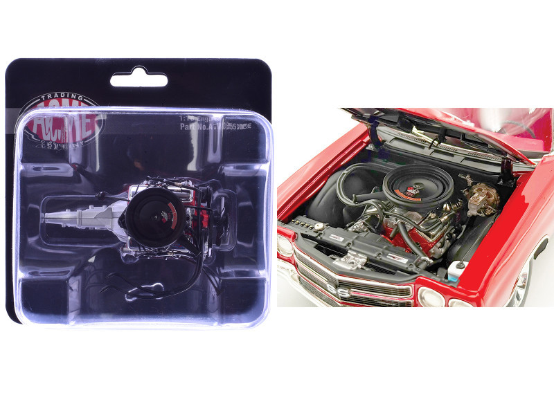 1/18 ACME 454 LS6 Engine & Transmission Diecast Model