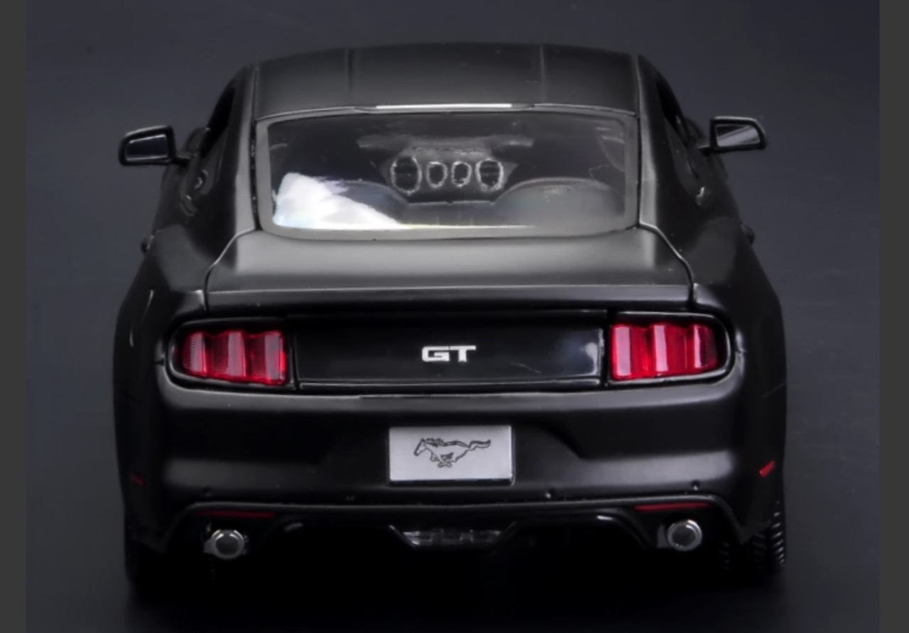 1/18 2015 Ford Mustang GT 5.0 (Black) Diecast Car Model