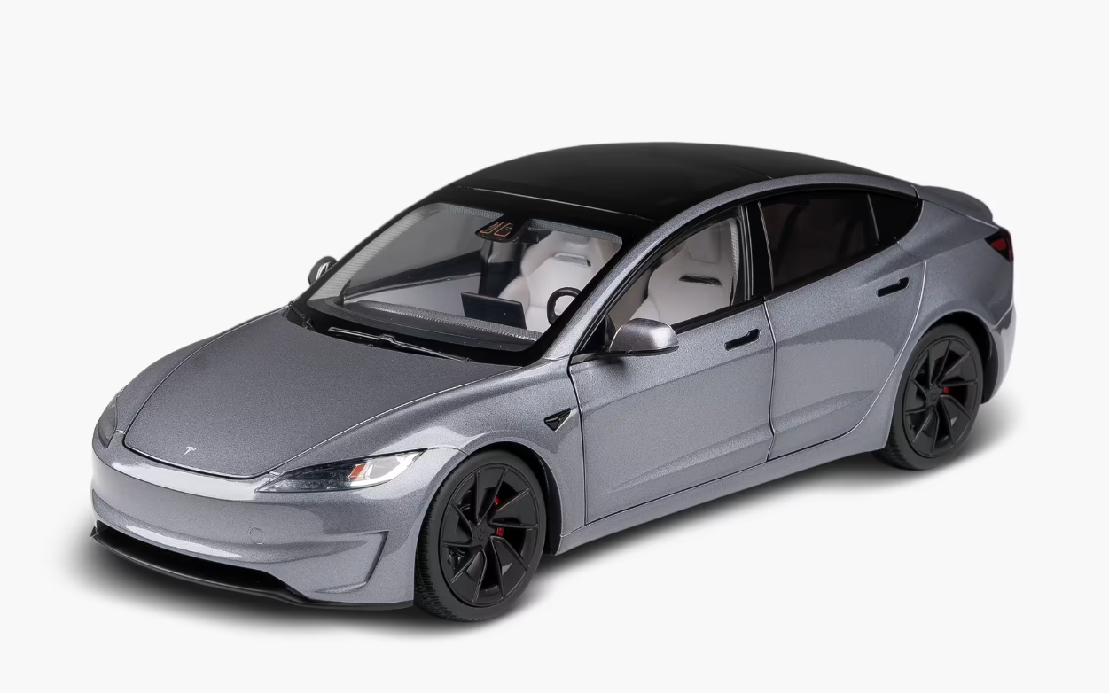 Model 3 1:18スケールダイキャスト 【公式通販】