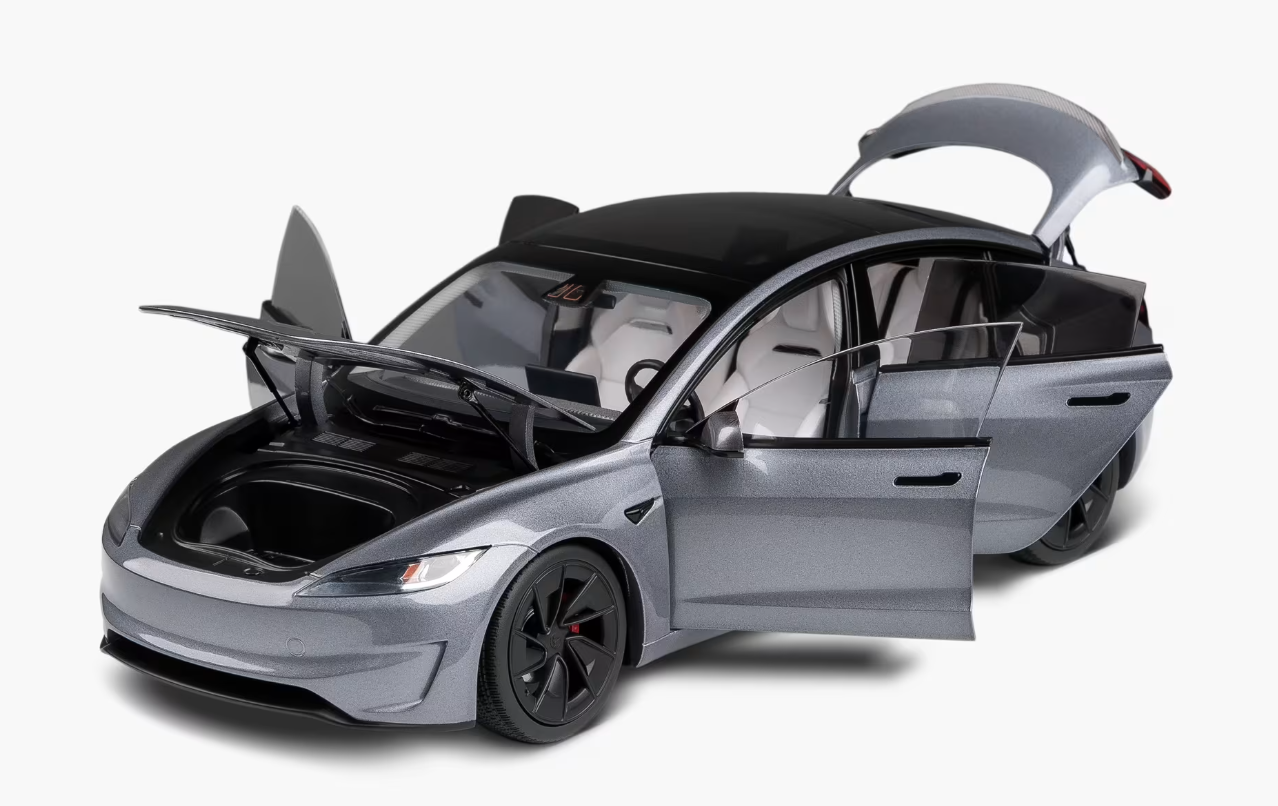 Model 3 1:18スケールダイキャスト 【公式通販】