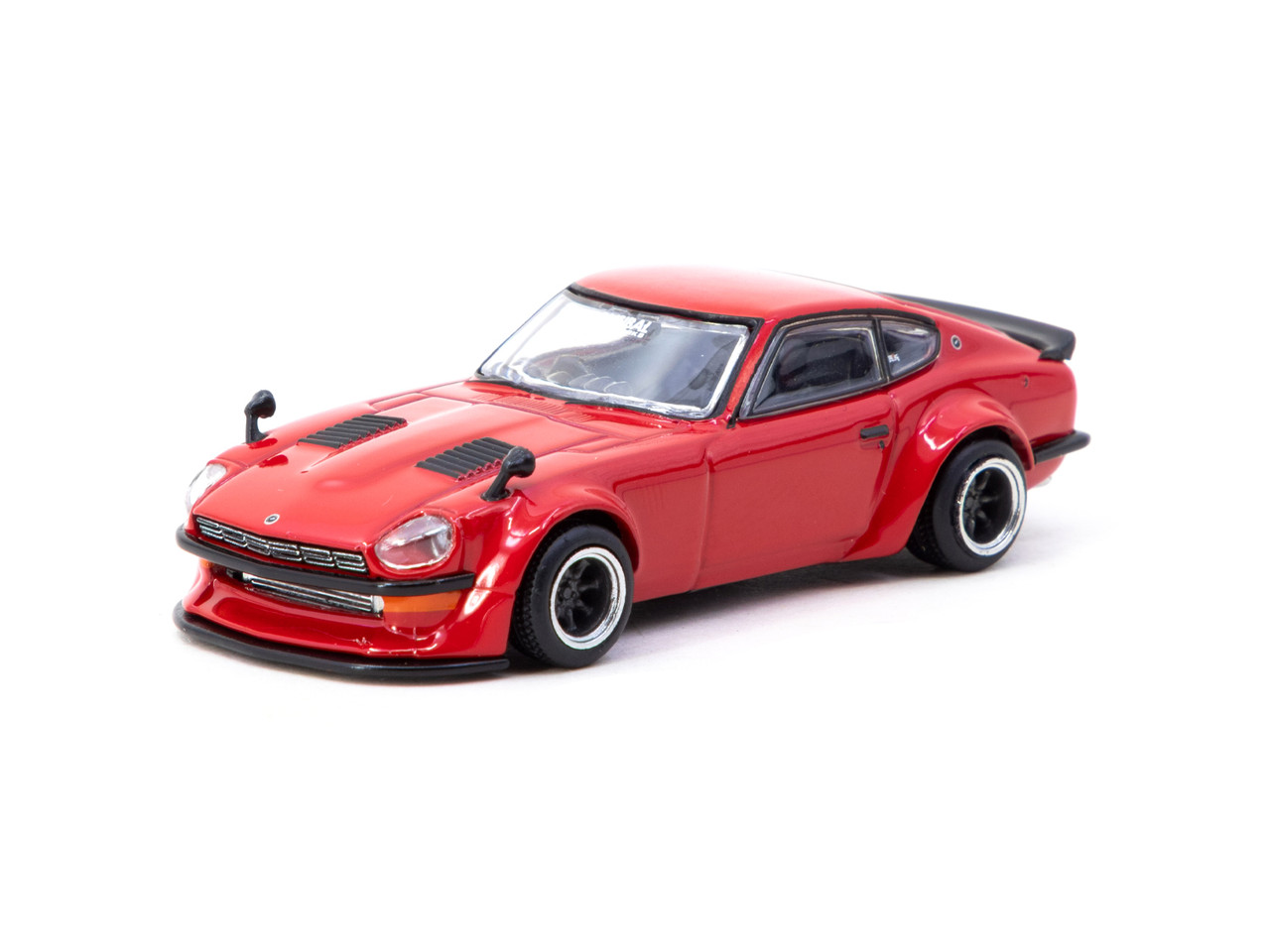 1/64 Tarmac Works Nissan Fairlady Z S30 Widebody (Red) Car Model