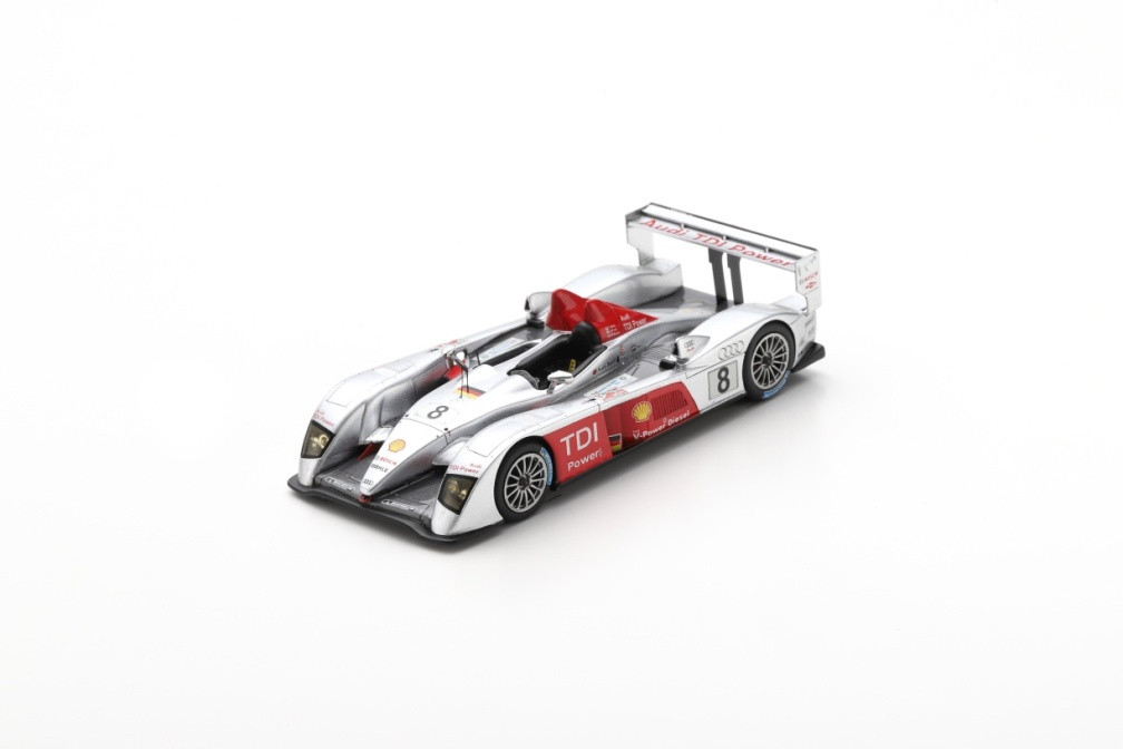 1/43 Spark Audi R10 TDI No.8 Team Joest Winner 24H Le Mans 2006 F
