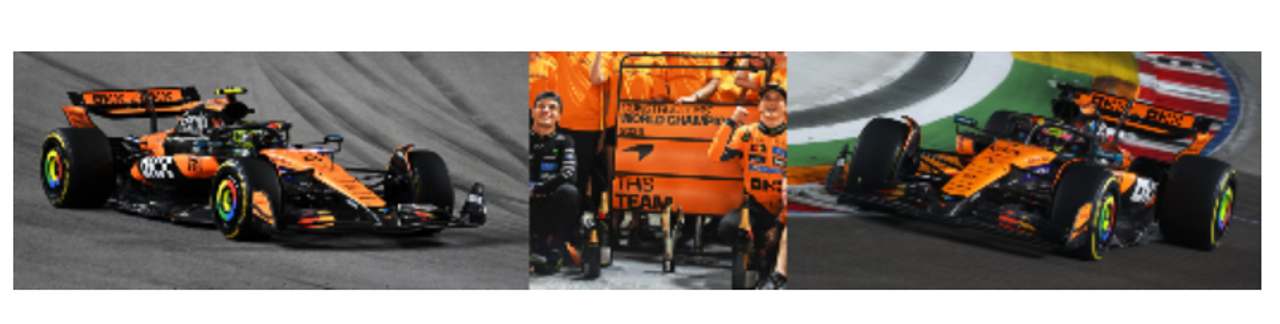 1/43 Spark 2-Car Set 2025 Formula 1 Constructor's Champion McLaren MCL39 #4 Lando Norris & #81 Oscar Piastri Car Model 1/43 Spark 2-Car Set 2025 Formula 1 Constructor's Champion McLaren MCL39 #4 Lando Norris & #81 Oscar Piastri Car Model