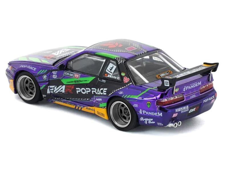 1/64 Poprace Nissan Pandem S13 EVA RT Test Type-01 (Purple
