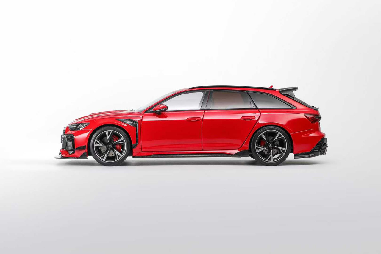 1/18 Kiloworks Audi RS6 C8 DarwinPRO (Red) Diecast Car Model