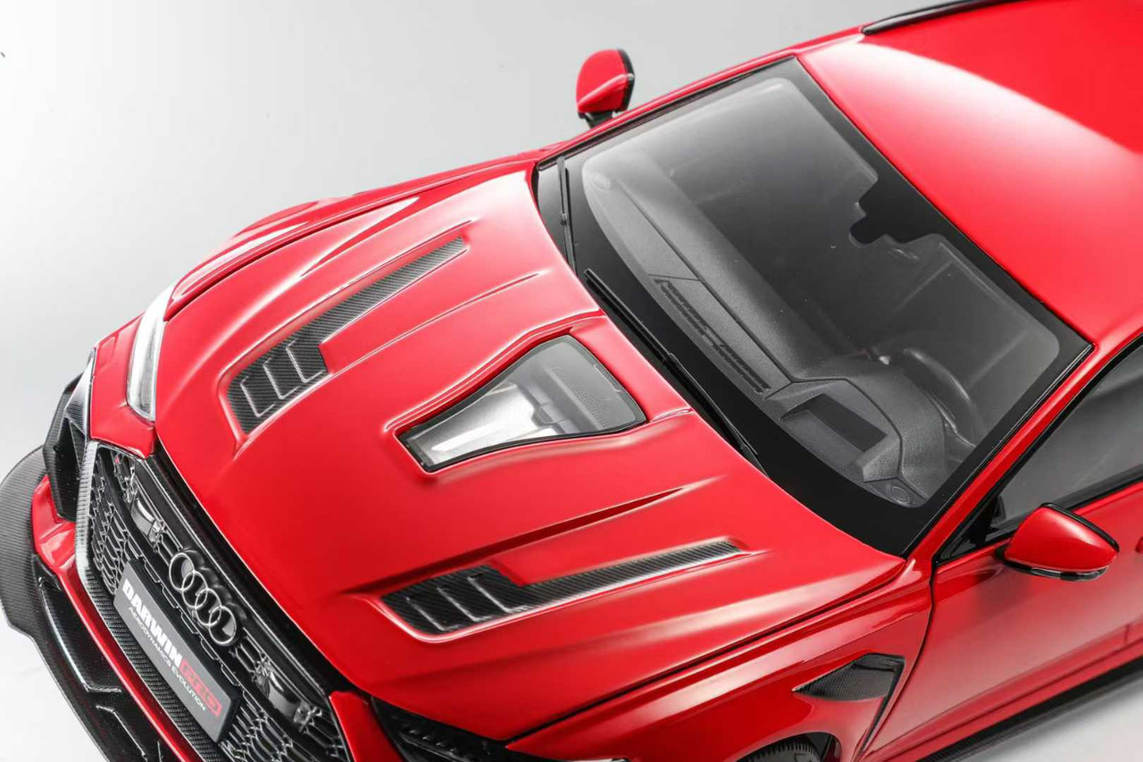 1/18 Kiloworks Audi RS6 C8 DarwinPRO (Red) Diecast Car Model 1/18 Kiloworks Audi RS6 C8 DarwinPRO (Red) Diecast Car Model