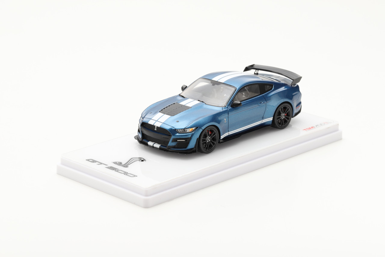 1/43 TSM Ford Mustang GT500 Shelby (Blue) Car Model