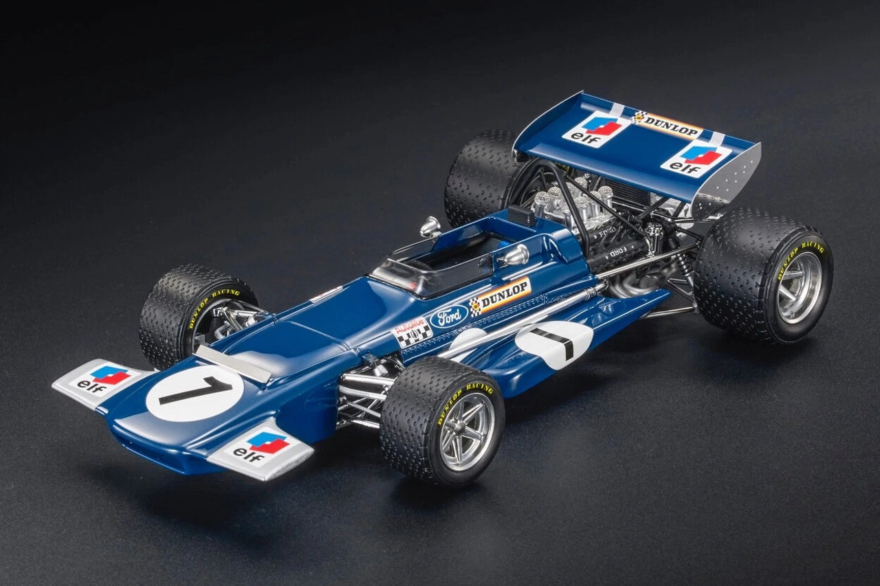 1/18 GP Replicas 1970 Formula 1 Jackie Stewart March 701 #1 Winner Spain GP Car Model 1/18 GP Replicas 1970 Formula 1 Jackie Stewart March 701 #1 Winner Spain GP Car Model